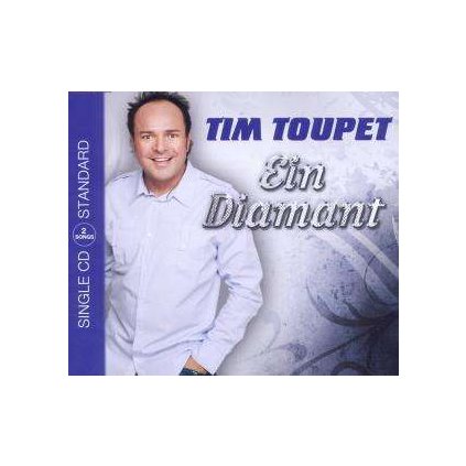 VINYLO.SK | TOUPET, TIM ♫ EIN DIAMANT (2TRACK) [CD Single] 5052498406128