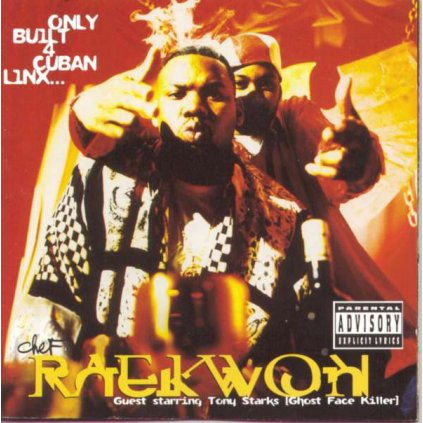 VINYLO.SK | RAEKWON - ONLY BUILT 4 CUBAN LINX [CD]