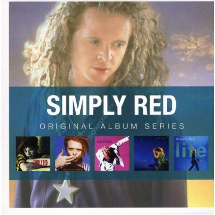 VINYLO.SK | SIMPLY RED ♫ ORIGINAL ALBUM SERIES [5CD] 5052498518128