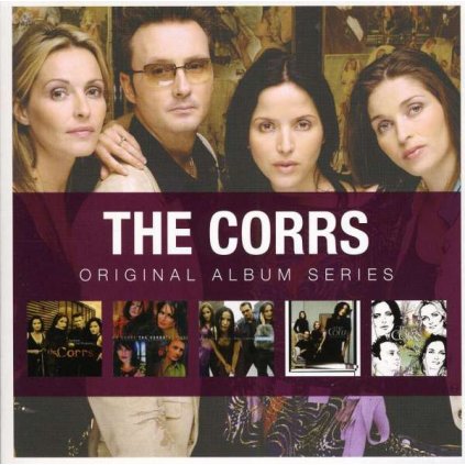 VINYLO.SK | CORRS, THE ♫ ORIGINAL ALBUM SERIES [5CD] 5052498531929