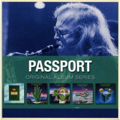 VINYLO.SK | PASSPORT ♫ ORIGINAL ALBUM SERIES [5CD] 5052498795024