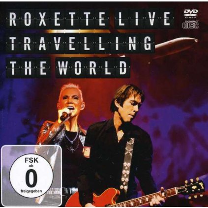 VINYLO.SK | ROXETTE ♫ LIVE 'TRAVELLING THE WORLD' [CD + DVD] 5053105180523