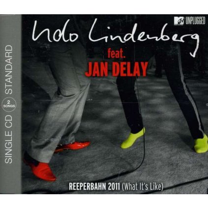VINYLO.SK | LINDENBERG U. FEAT. DELAY JAN ♫ REEPERBAHN [CD Single] 5053105198207