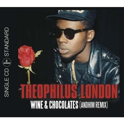 VINYLO.SK | THEOPHILUS LONDON ♫ WINE & CHOCOLATES (2TRACK) [CD Single] 5053105573721
