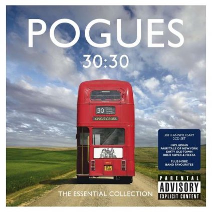 VINYLO.SK | POGUES, THE ♫ 30:30 THE ESSENTIAL COLLECTION [2CD] 5053105660353