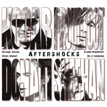 VINYLO.SK | KOCÁB / PROUDFOOT / DONATI / SHEEHAN ♫ AFTERSHOCKS [CD] 5054196072827