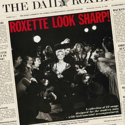 VINYLO.SK | ROXETTE ♫ LOOK SHARP! [2CD] 5054197024283