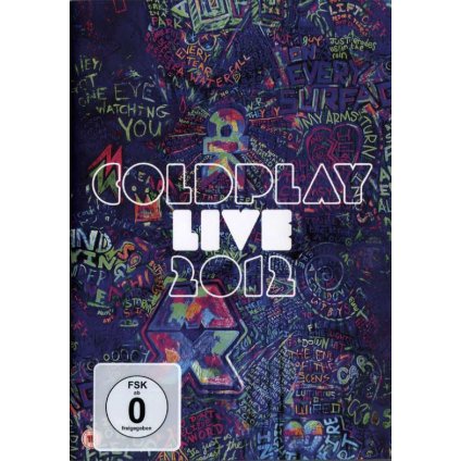 VINYLO.SK | COLDPLAY ♫ LIVE 2012 / Limited [CD + DVD] 5099901513998