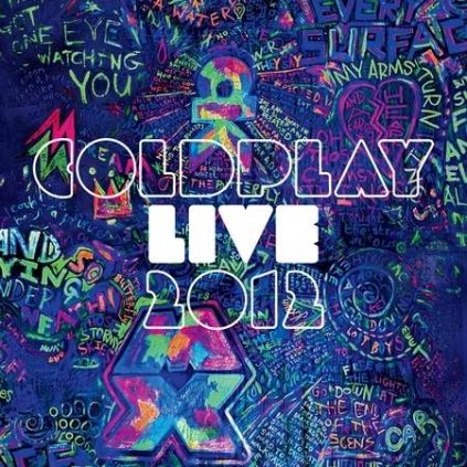 VINYLO.SK | COLDPLAY ♫ LIVE 2012 / Limited [CD + Blu-Ray] 5099901514193