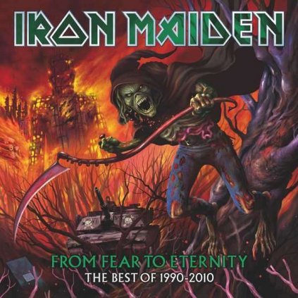 VINYLO.SK | IRON MAIDEN ♫ FROM FEAR TO ETERNITY: BEST OF 1990 - 2010 [2CD] 5099902736228