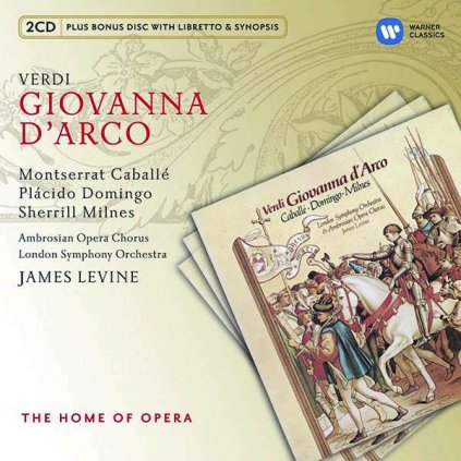 VINYLO.SK | LEVINE, JAMES ♫ GIOVANNA D'ARCO [3CD] 5099908821928