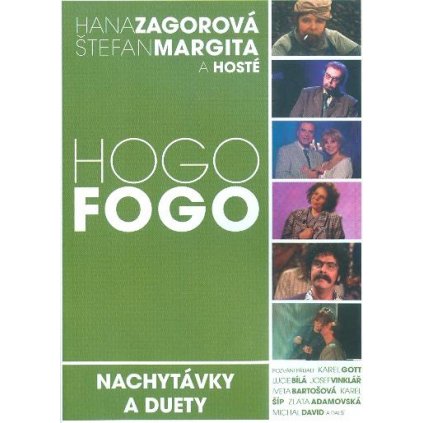 Zagorová Hana ♫ Hogo Fogo (Nachytávky A Duety) [DVD]