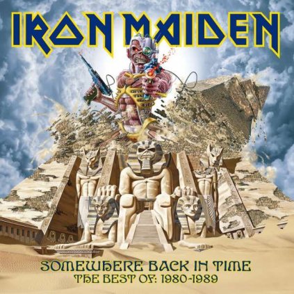 VINYLO.SK | IRON MAIDEN ♫ SOMEWHERE BACK IN TIME: THE BEST OF 1980 [2LP] 5099921470714