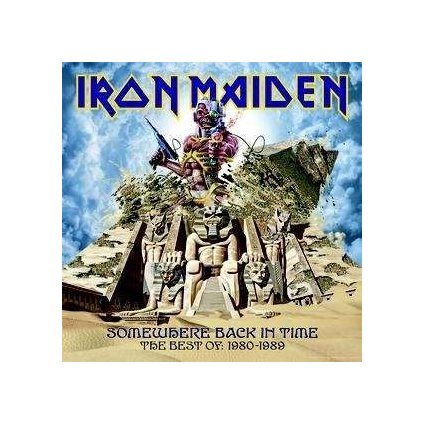 VINYLO.SK | IRON MAIDEN ♫ SOMEWHERE BACK IN TIME: THE BEST OF 1980 [CD] 5099921470721