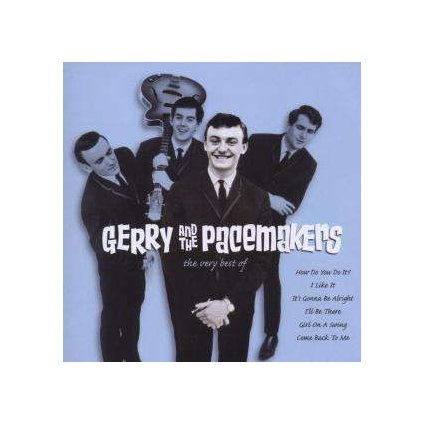 VINYLO.SK | GERRY & THE PACEMAKERS ♫ BEST OF [CD] 5099922665225