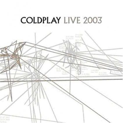 VINYLO.SK | COLDPLAY ♫ LIVE 2003 [CD + DVD] 5099922691996