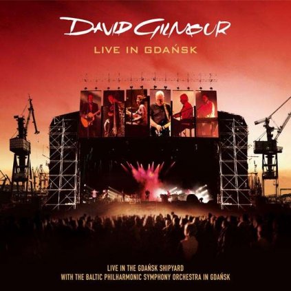 VINYLO.SK | GILMOUR, DAVID ♫ LIVE IN GDANSK [2CD] 5099923548824