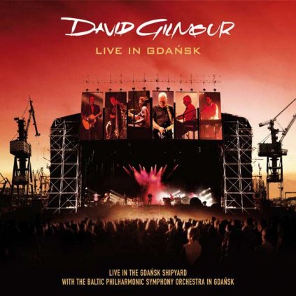 VINYLO.SK | GILMOUR, DAVID ♫ LIVE IN GDANSK [2CD + DVD] 5099923548923