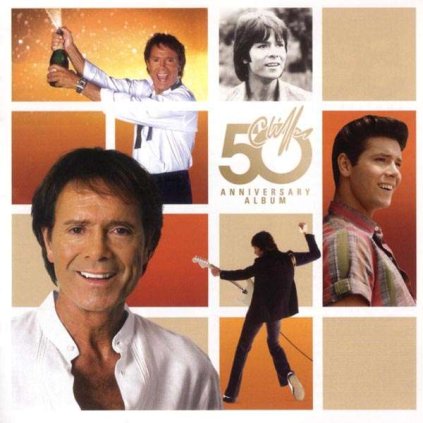 VINYLO.SK | RICHARD, CLIFF ♫ THE 50TH ANNIVERSARY ALBUM [2CD] 5099924238922