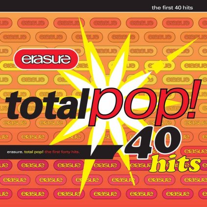 VINYLO.SK | ERASURE ♫ TOTAL POP ! - THE FIRST 40 HITS [3CD + DVD] 5099924294423