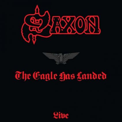 VINYLO.SK | SAXON ♫ THE EAGLE HAS LANDED (LIVE - 1999) [LP] 5099926098319