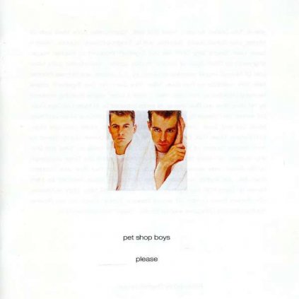 VINYLO.SK | PET SHOP BOYS ♫ PLEASE [CD] 5099926828923