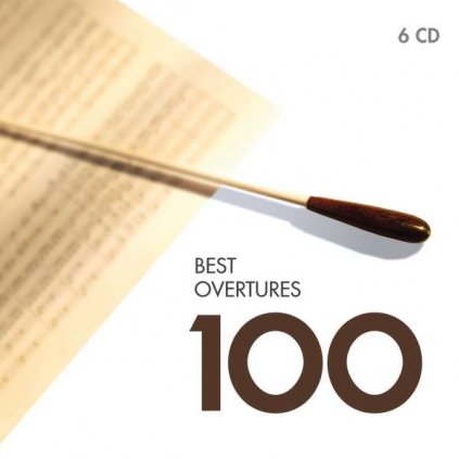 VINYLO.SK | RÔZNI INTERPRETI ♫ 100 BEST OVERTURES [6CD] 5099932733327
