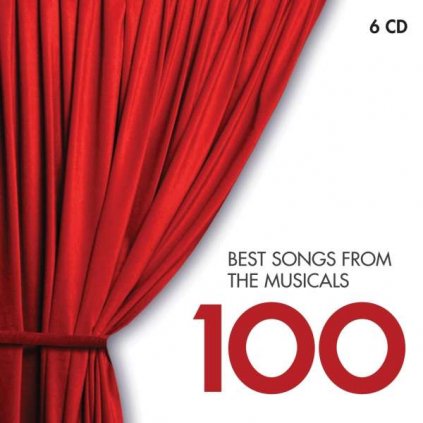 VINYLO.SK | RÔZNI INTERPRETI ♫ 100 BEST SONGS FROM THE MUSICALS [6CD] 5099932734621