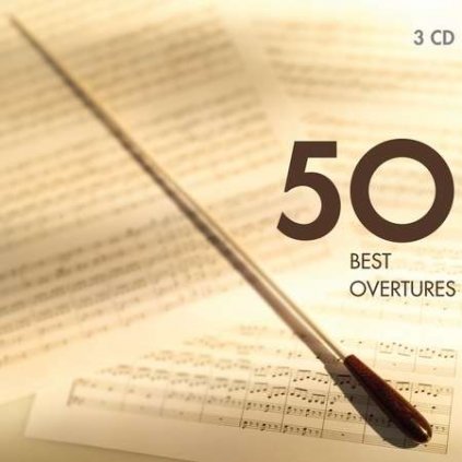 VINYLO.SK | RÔZNI INTERPRETI ♫ 50 BEST OVERTURES [3CD] 5099932736823