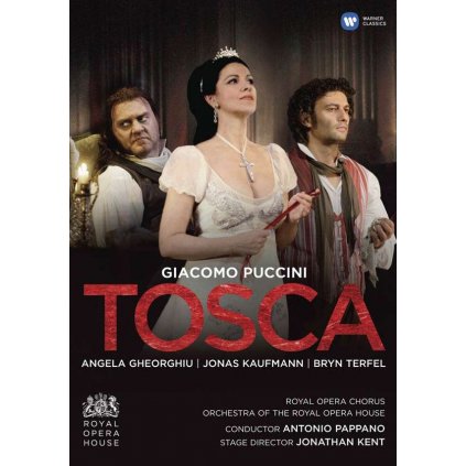 VINYLO.SK | GHEORGHIU, ANGELA ♫ TOSCA (ROYAL OPERA HOUSE 2011) [DVD] 5099940406398