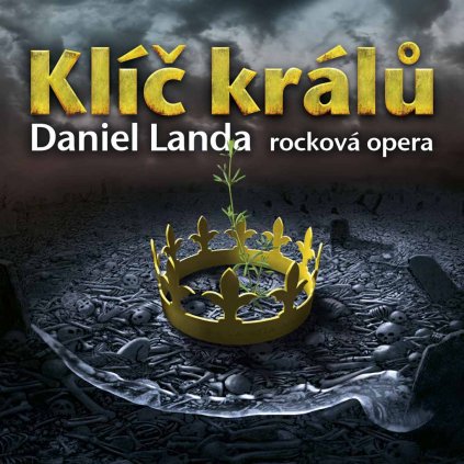 VINYLO.SK | LANDA, DANIEL ♫ KLÍČ KRÁLŮ [CD] 5099940988627