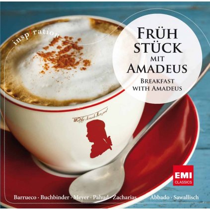 VINYLO.SK | ZACHARIAS, CHRISTIAN ♫ BREAKFAST WITH AMADEUS [CD] 5099943362820