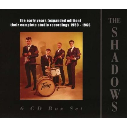 VINYLO.SK | SHADOWS, THE ♫ THE EARLY YEARS: 1959 - 1966 [6CD] 5099944427023