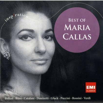 VINYLO.SK | CALLAS, MARIA ♫ MARIA CALLAS - BEST OF [CD] 5099945746826