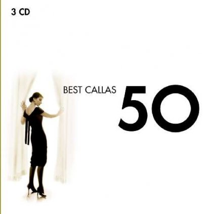 VINYLO.SK | RÔZNI INTERPRETI ♫ 50 BEST CALLAS [3CD] 5099945751028