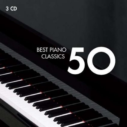 VINYLO.SK | RÔZNI INTERPRETI ♫ 50 BEST PIANO [3CD] 5099945754029