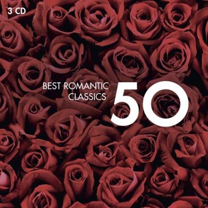 VINYLO.SK | RÔZNI INTERPRETI ♫ 50 BEST ROMANTIC CLASSICS [3CD] 5099945755521