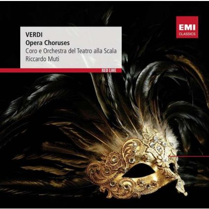 VINYLO.SK | MUTI, RICCARDO ♫ RED LINE - OPERA CHRUSES [CD] 5099960231826