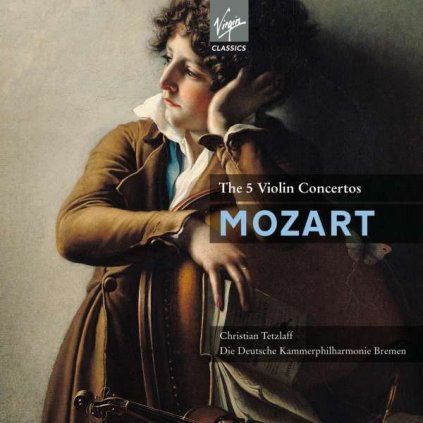 VINYLO.SK | MOZART WOLFGANG AMADEUS ♫ THE 5 VIOLIN CONCERTOS [2CD] 5099960248824