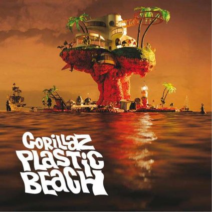 VINYLO.SK | GORILLAZ ♫ PLASTIC BEACH [CD] 5099962616621