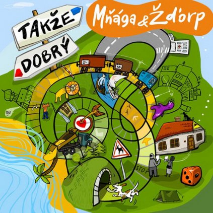 Mňága A Žďorp ♫ Takže Dobrý [CD]