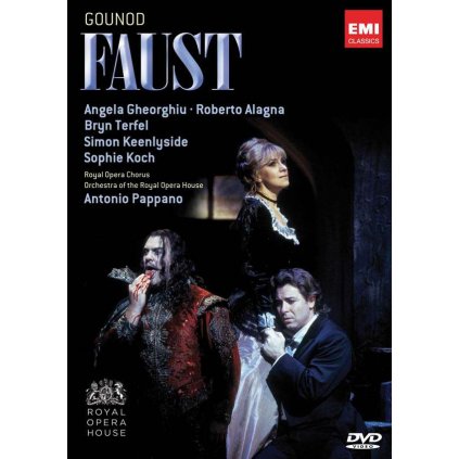 VINYLO.SK | GHEORGHIU, ANGELA ♫ FAUST [2DVD] 5099963161199