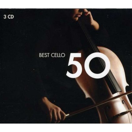 VINYLO.SK | RÔZNI INTERPRETI ♫ 50 BEST CELLO [3CD] 5099963165920