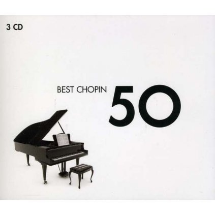 VINYLO.SK | RÔZNI INTERPRETI ♫ 50 BEST CHOPIN [3CD] 5099963166620