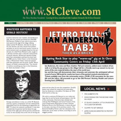 VINYLO.SK | ANDERSON, IAN ♫ THICK AS A BRICK II / Special [2CD] 5099963872729
