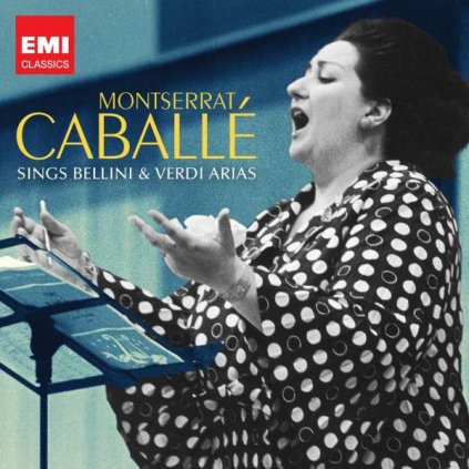 VINYLO.SK | CABALLÉ, MONTSERRAT ♫ MONSERAT CABALLE SINGS BELLINI & VERDI ARIAS [CD] 5099968287221