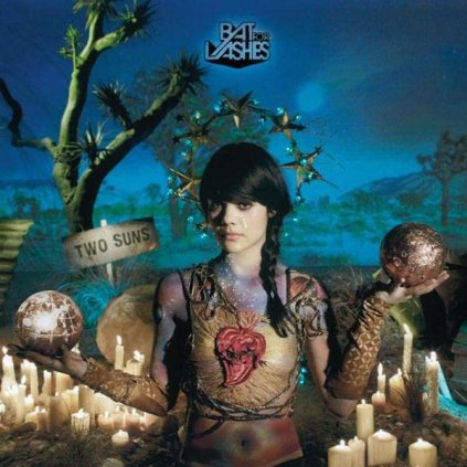 VINYLO.SK | BAT FOR LASHES ♫ TWO SUNS [CD] 5099969302022