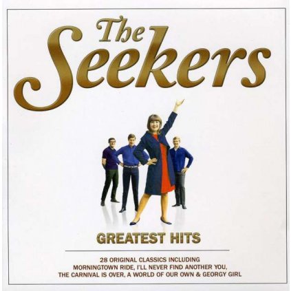 VINYLO.SK | SEEKERS, THE ♫ GREATEST HITS [CD] 5099969563522