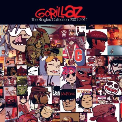 VINYLO.SK | GORILLAZ ♫ THE SINGLES 2001 - 2011 [CD] 5099973008026