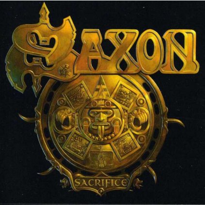 VINYLO.SK | SAXON ♫ SCARIFICE [CD] 5099973590026